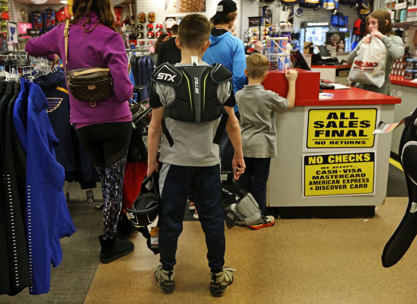 Johnny Mac's Sporting Goods closing